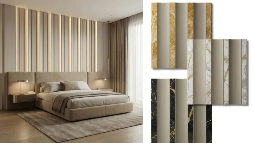 Alchimia - il rivestimento modulare a parete che diventa architettura