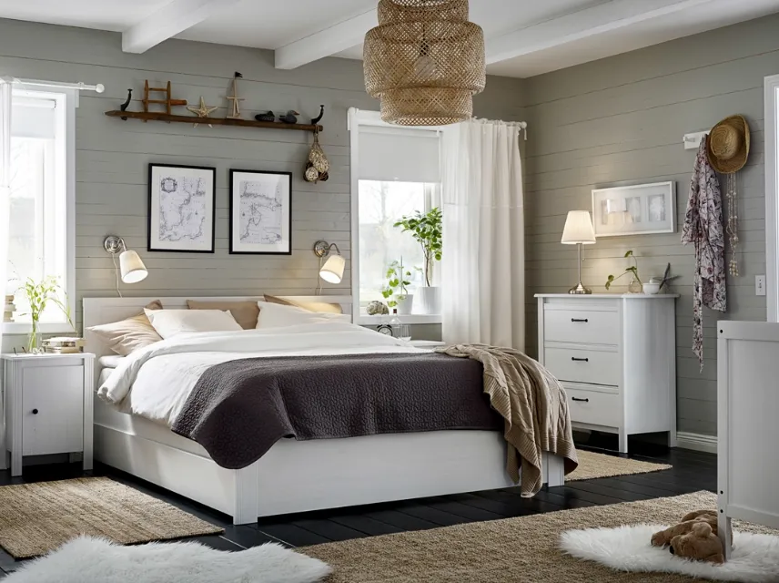 Camera da letto Ikea