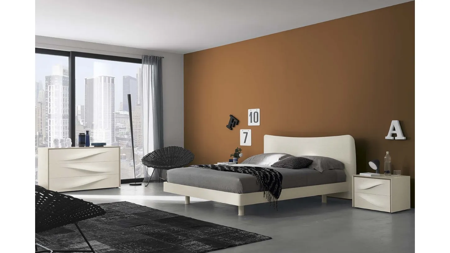 Camera da letto moderna