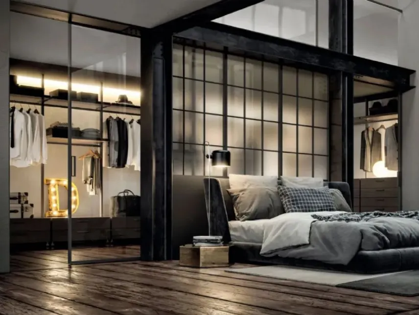 Cabina armadio Simply di Doal