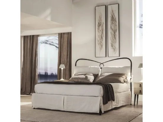 testiera letto cuscino