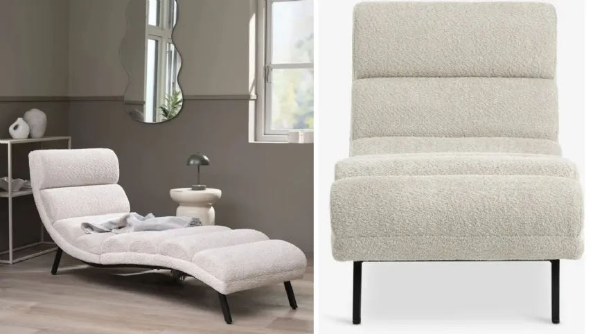 Chaise longue Lindelse di Jysk