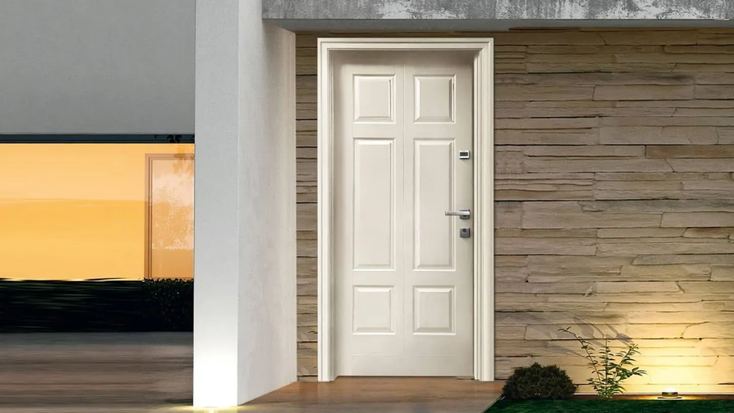Synergy Out, porta blindata di Dierre