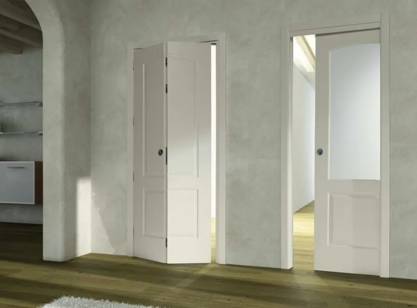 Porta a libro con vetri