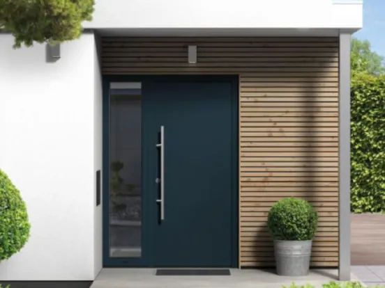 Porta d’ingresso ThermoCarbon di Hörmann