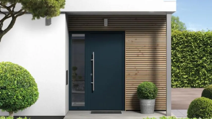 Porta d’ingresso ThermoCarbon di Hörmann