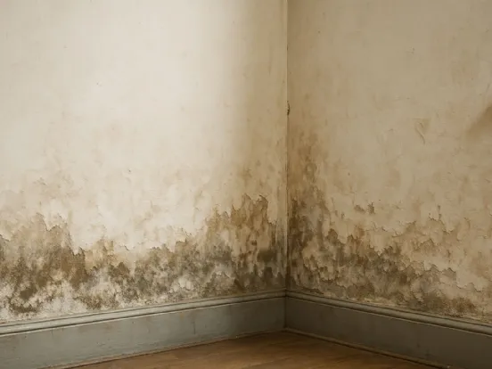 Effetti umidità risalita