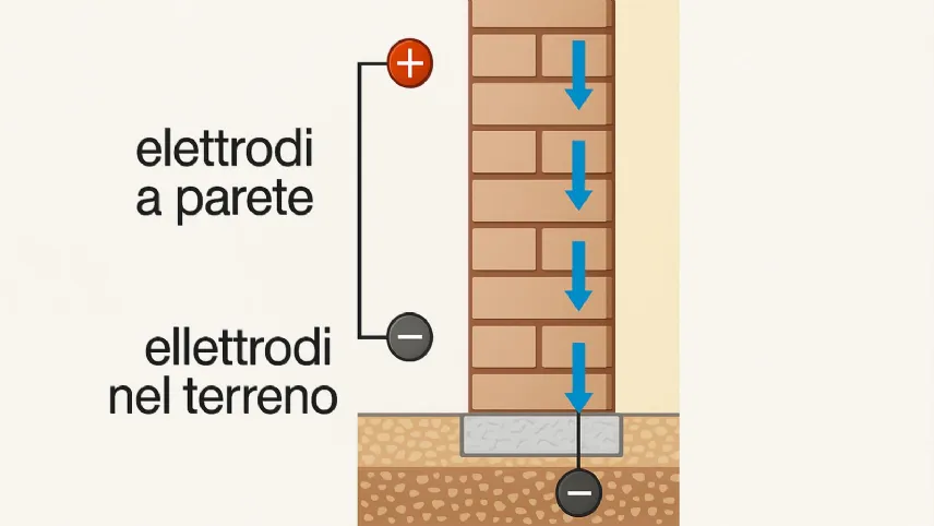 Elettrosmosi attiva