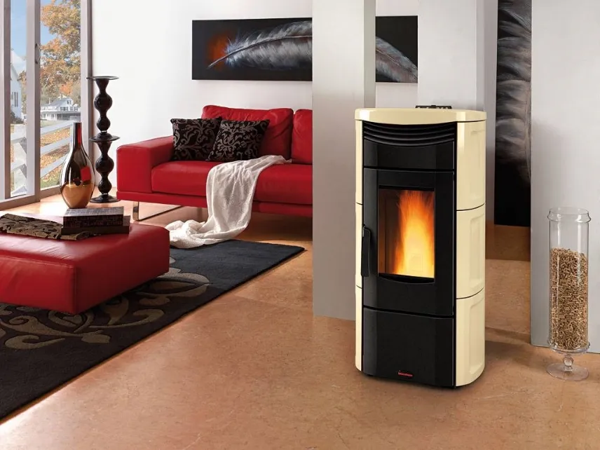 Modello di stufa a pellet Nordica