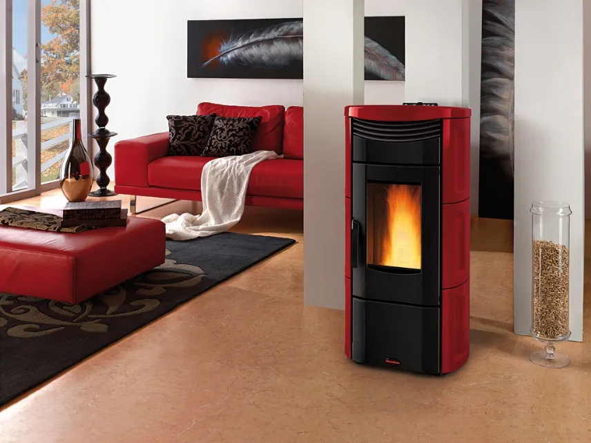 Stufe a pellet canalizzabili Nordica