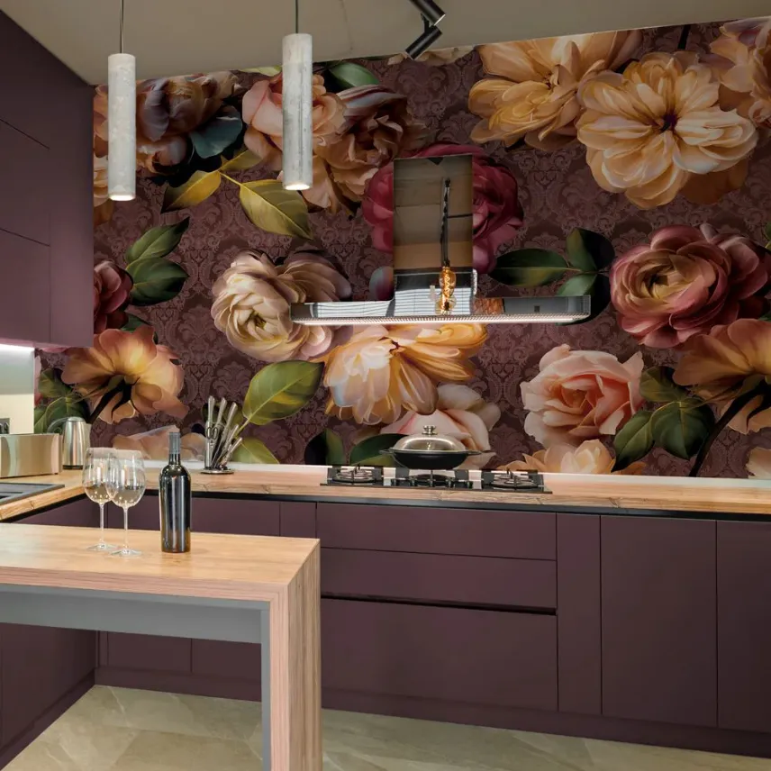 Deep Rose di Wallpaper Dream