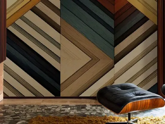 Ōku, Contemporary Wallpaper di Wall&decò