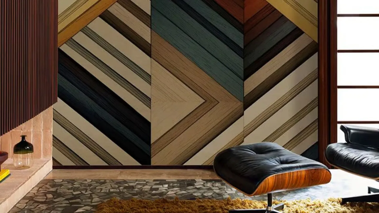 Ōku, Contemporary Wallpaper di Wall&decò