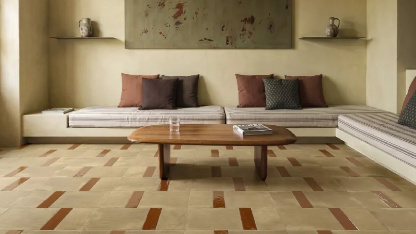 Marazzi - Terracotto: collezione in gres dall'effetto cotto e cemento