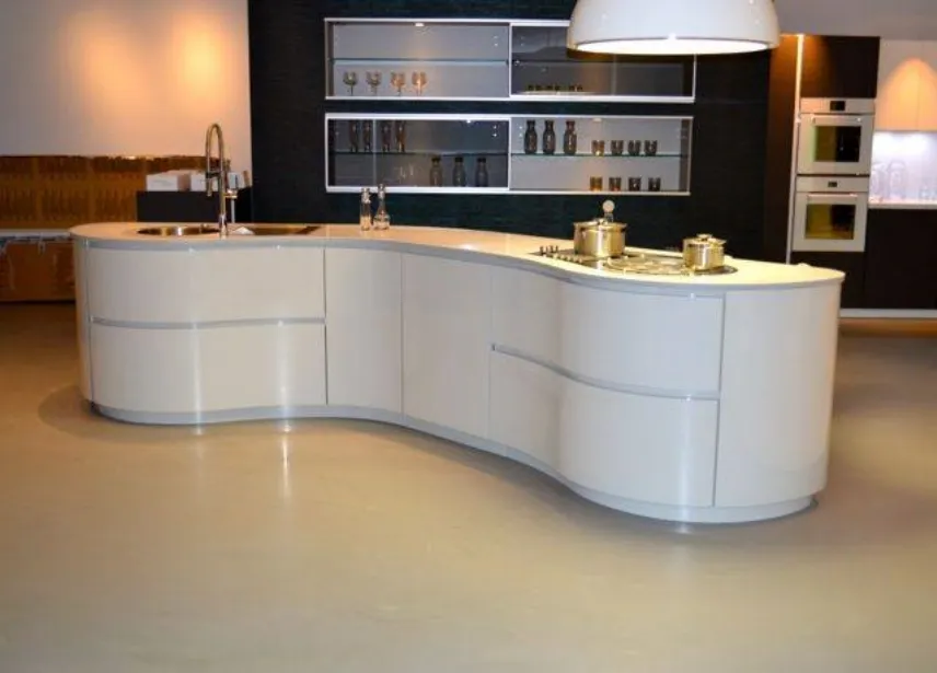 Pavimento di resina in cucina