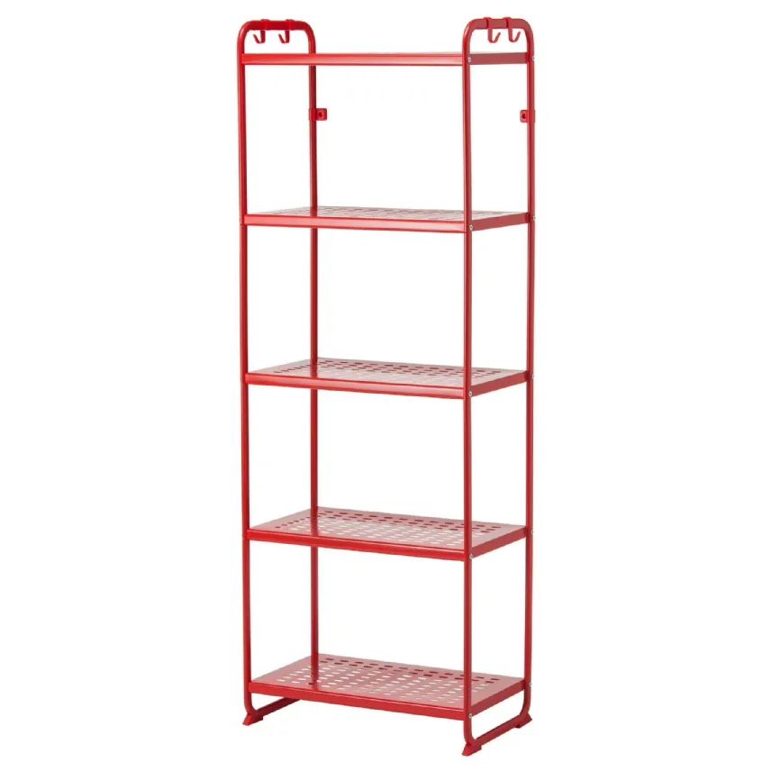 Ikea scaffali acciaio