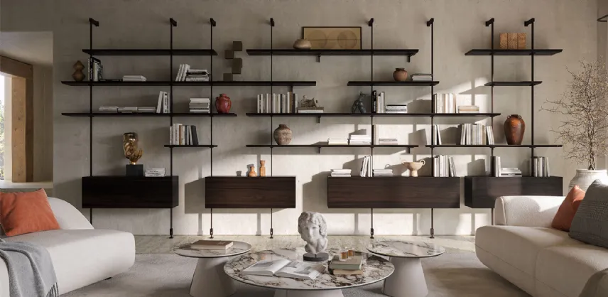 Cattelan - Airport: libreria modulare di design