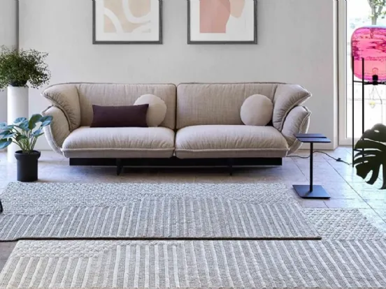 Gun Rugs - Collezione Chaddar: tappeti in 100% lana
