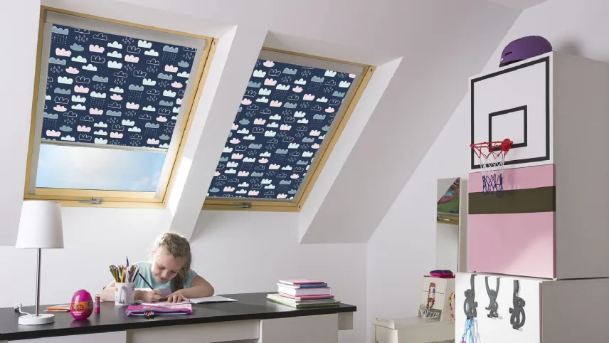 Tenda oscurante ARF Print di Fakro